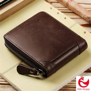 Fashcart Zip Around Leather Wallet For Men