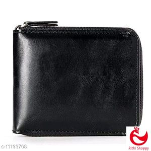 Fashcart Zip Around Leather Wallet For Men