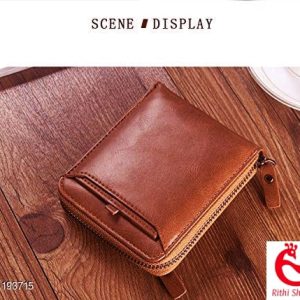 Fashcart Zip Around Leather Wallet For Men