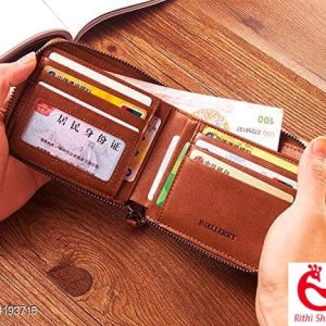 Fashcart Zip Around Leather Wallet For Men