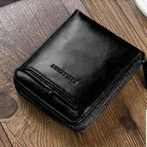 Fashcart Zip Around Leather Wallet For Men