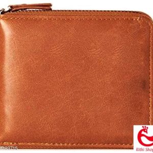 Fashcart Zip Around Leather Wallet For Men