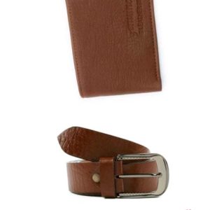 Casual Latest Men Belts And Wallet Combo