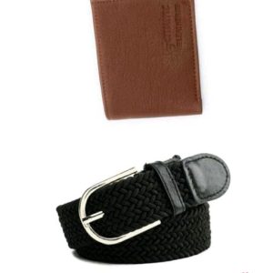 Casual Latest Men Belts And Wallet Combo