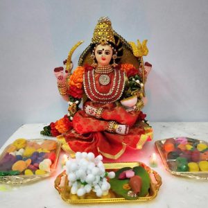 Santhoshimatha Doll