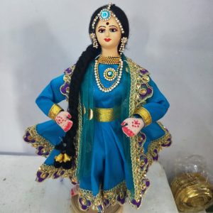 Handmade Dance Doll- Kathak