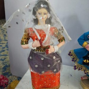 Handmade Dance Doll- Manipuri