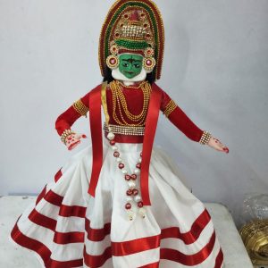 Handmade Dance Doll- Kathakali