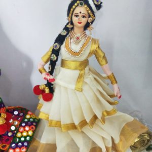 Handmade Dance Doll- Mohiniyattam
