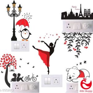 Elite Decorative PVC Wall Stickers