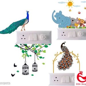 Elite Decorative PVC Wall Stickers