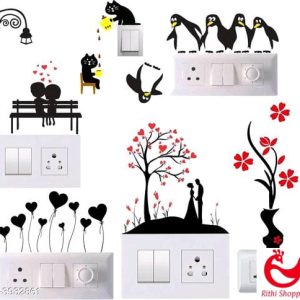 Elite Decorative PVC Wall Stickers