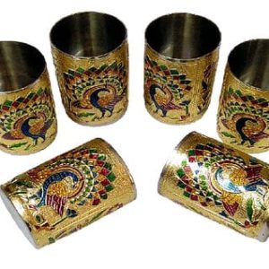 Designer Water & Juice Glasses