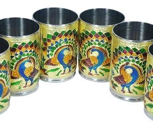 Designer Water & Juice Glasses