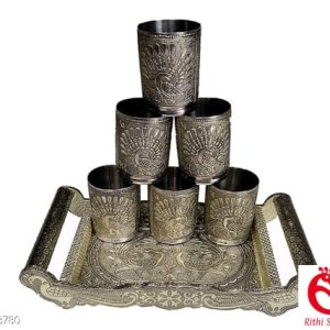 Designer Water & Juice Glasses