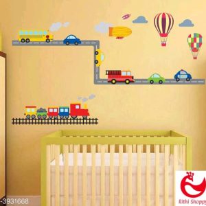 Shine Designer Fancy Vinyl Wall Stickers
