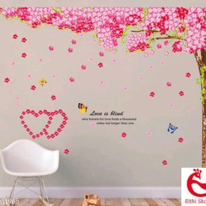 Shine Designer Fancy Vinyl Wall Stickers