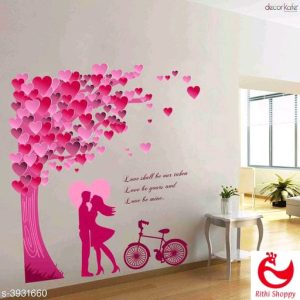 Shine Designer Fancy Vinyl Wall Stickers