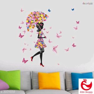Shine Designer Fancy Vinyl Wall Stickers