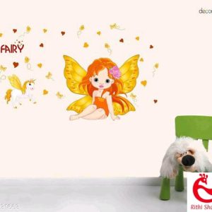 Shine Designer Fancy Vinyl Wall Stickers