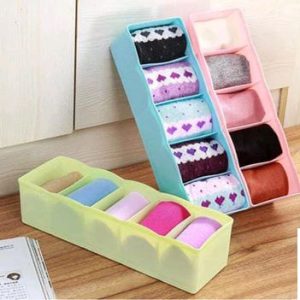 Socks Undergarments Storage Drawer Organiser