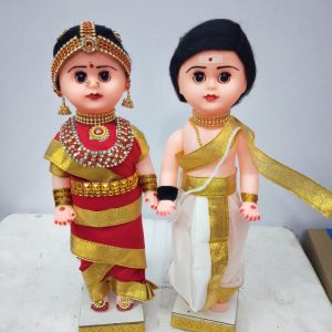 Wedding Pair Dolls- Tamil Iyer Style (Copy)