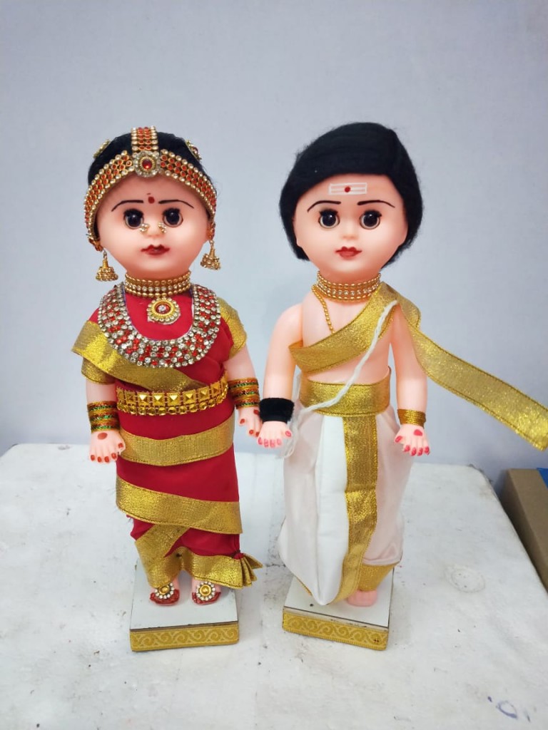 Wedding Pair Dolls Tamil Iyer Style (Copy) Season Bazaar