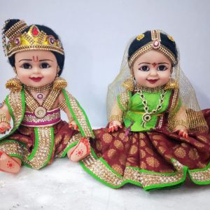 Radha Krishna Dolls