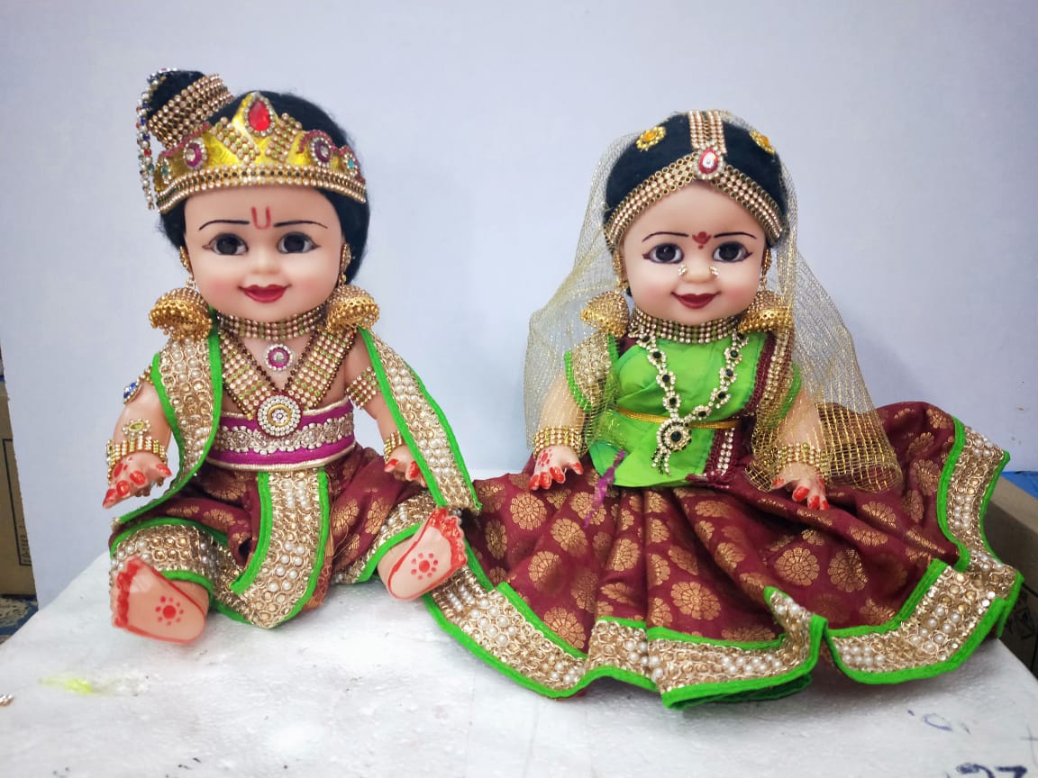 Radha Krishna Dolls - Season Bazaar