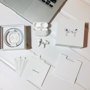 7AAA AIRPODS PRO WITH SUPER SOUND QUALITY IN STOCK