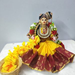 Handmade Doll - Andal/Godha Devi