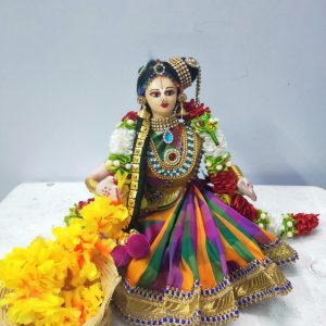 Handmade Doll - Andal/Godha Devi