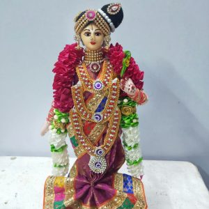 Handmade Doll- Andal/Godha Devi