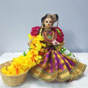 Handmade Doll - Andal/Godha Devi