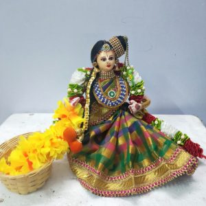 Handmade Doll - Andal/Godha Devi