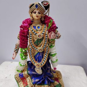 Handmade Doll- Andal/Godha Devi