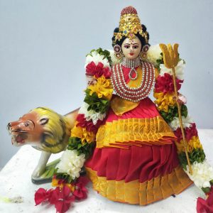 Handmade Durga Maa Doll
