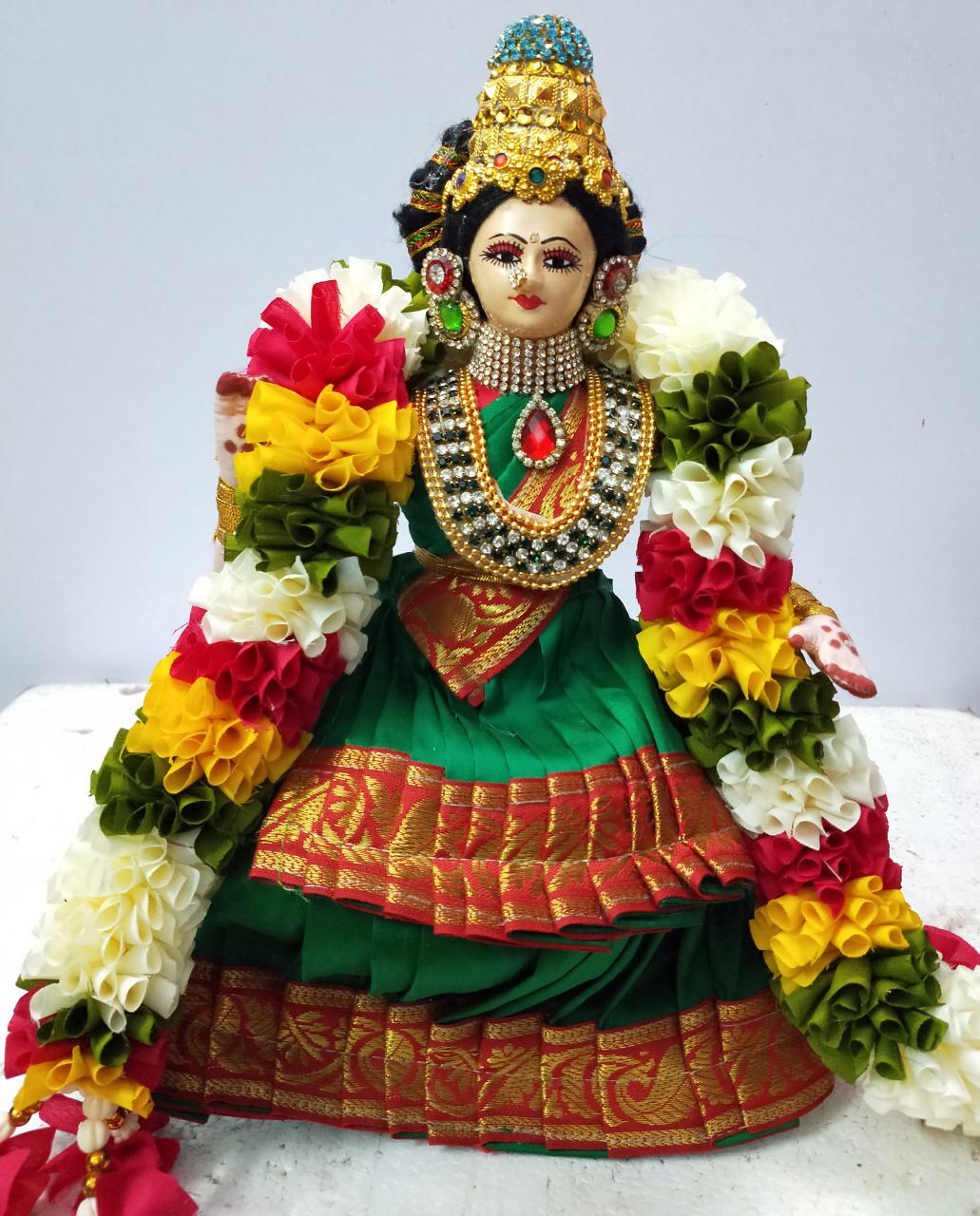 Handmade Mahalakshmi Doll