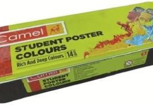 CAMEL STUDENT POSTER COLOURS 12 SHADES