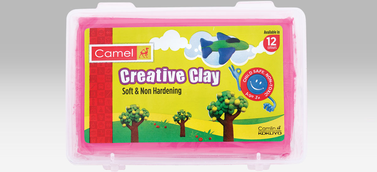 camel creative clay
