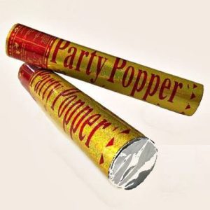 PARTY POPPER