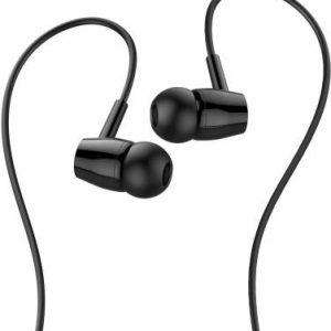 Decalz KDM CR - 31 Atom Series Earphone - Black Wired Headset (Black, In the Ear)