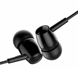 Decalz KDM CR - 31 Atom Series Earphone - Black Wired Headset (Black, In the Ear)