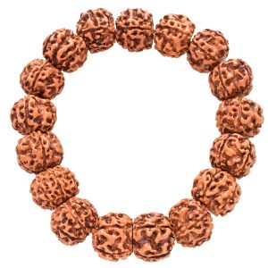 Pancha Mukhi (5 Face) Asli Rudraksha Adjustable Bracelet - A0006-02