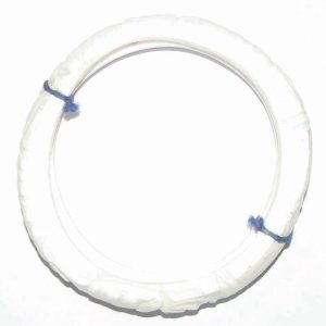 Natural Shankh Cut Bengali Bangles Size 2.2 - S902058-2.2