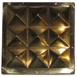9 Pyramid Chip 1 Inch Nava Pyramid For Powerful Vastu Correction - A0452-B