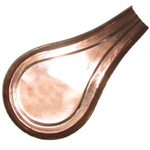 Copper Thirumanjana Tray / Abisheka Tray / Abhisheka Patra Plate - A0879