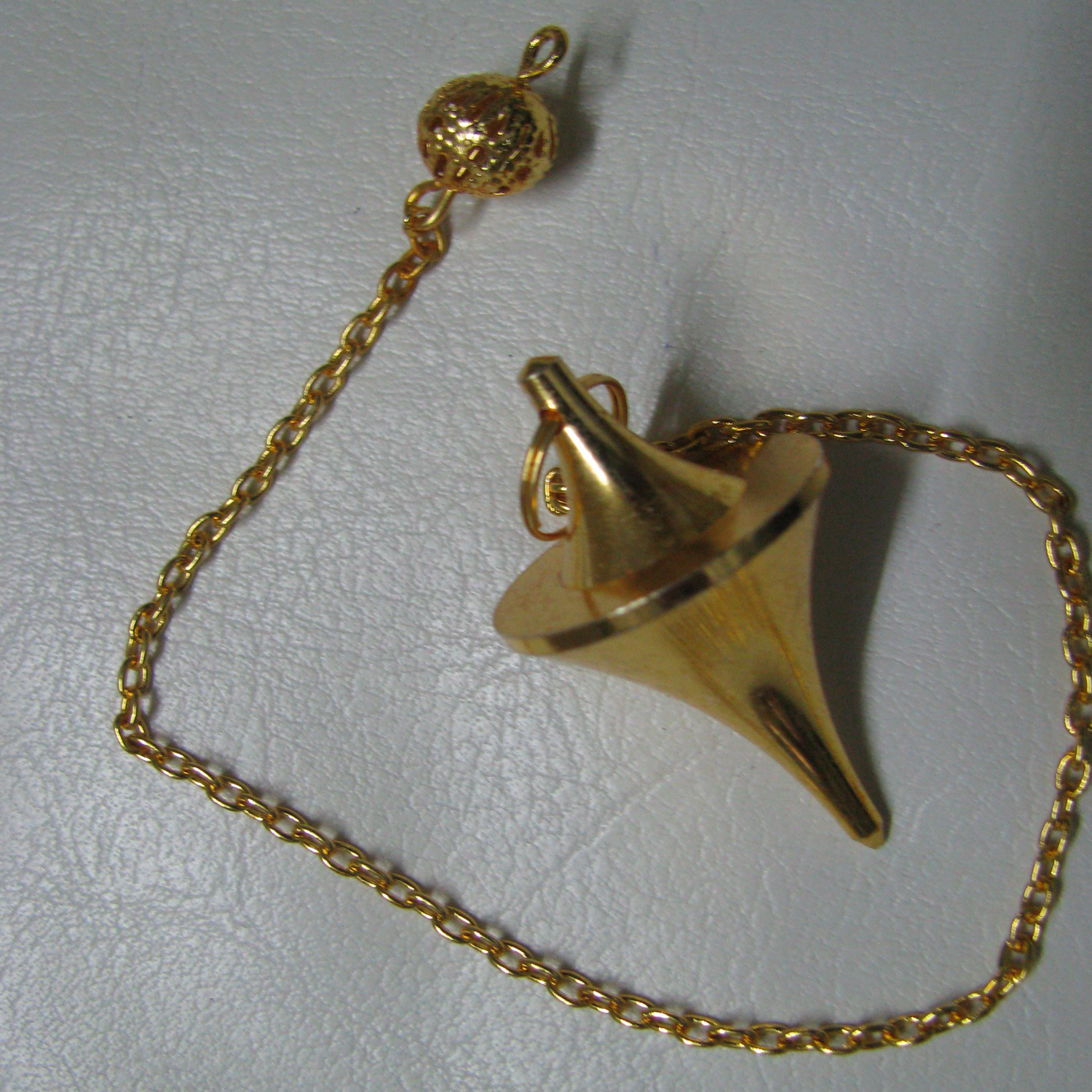 Pendulum Healing Dowsing Metal - A1080