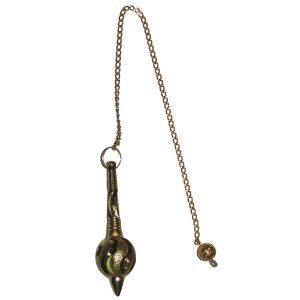 Hanuman Gadha Metal Pendulum Dowser - S910838