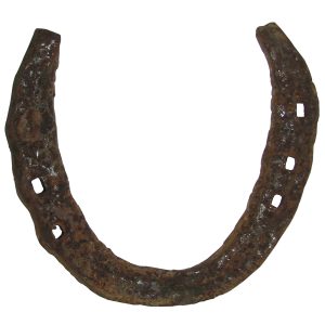 Black Horse Shoe - Asli Kaale Ghode Ki Naal - S911788-01